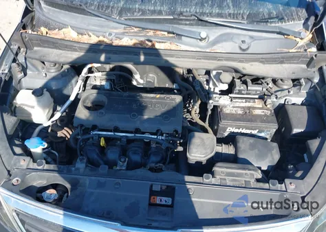 2013 Kia Sportage Lx from USA, damaged, VIN KNDPBCA24D7413532